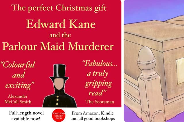 Edward Kane and The Letters of Comfort, Chapter 15: A Merry Heart. ILLUSTRATION: Lesley-Anne Barnes Macfarlane