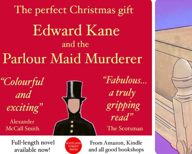 Edward Kane and The Letters of Comfort, Chapter 15: A Merry Heart. ILLUSTRATION: Lesley-Anne Barnes Macfarlane