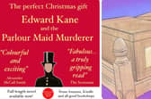 Edward Kane and The Letters of Comfort, Chapter 15: A Merry Heart. ILLUSTRATION: Lesley-Anne Barnes Macfarlane