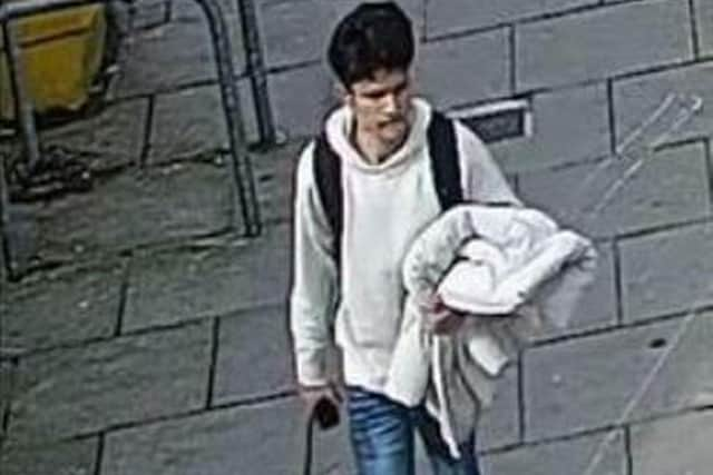 Umar Khan was last seen alive on CCTV