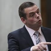 Douglas Ross has labelled the Labour leadership candidates “fair weather Unionists” as he launches the Scottish Tory election message.