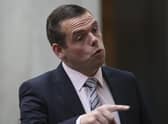 Douglas Ross has labelled the Labour leadership candidates “fair weather Unionists” as he launches the Scottish Tory election message.