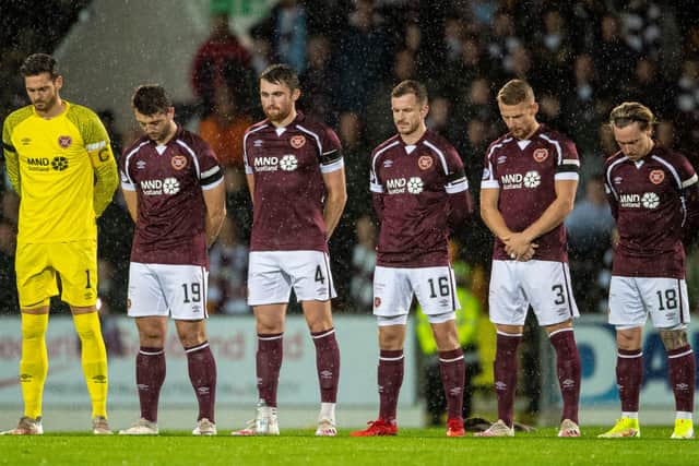 Hearts have 17 players out of contract at the end of the season.  (Photo by Ross MacDonald / SNS Group)