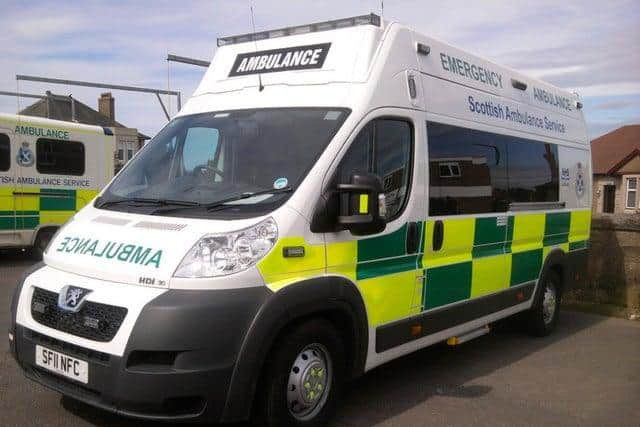 Recruitment for new staff is underway at the Sottish Ambulance Service.