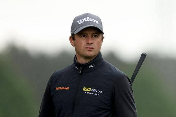 David Law has been pleased with his opening two rounds in the Ras Al Khaimah Championship at Al Hamra Golf Club. Picture: Jan Kruger/Getty Images.