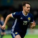 McNulty has been capped twice by Scotland