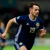 McNulty has been capped twice by Scotland
