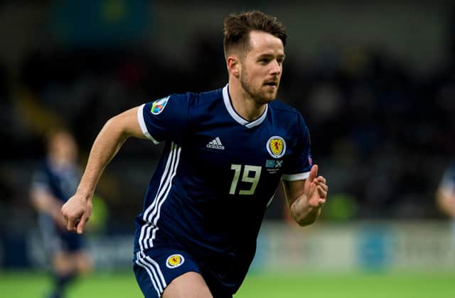 McNulty has been capped twice by Scotland