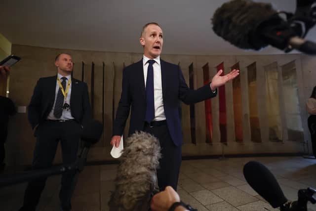 Health Secretary Michael Matheson has resisted calls to resign over his £11,000 iPad expenses bill (Picture: Jeff J Mitchell/Getty Images)