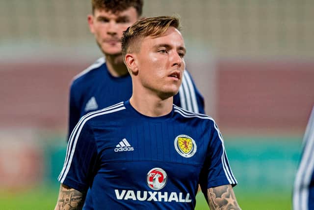 Scotland internationalist Barrie McKay is wanted by Hearts.