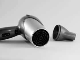 A hair dryer can remove condensation from a window quickly but this is only a temporary fix and won't resolve the issue indefinitely.