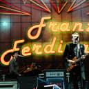 Franz Ferdinand lit up Connect on Friday PIC: Ryan Johnston