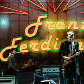 Franz Ferdinand lit up Connect on Friday PIC: Ryan Johnston