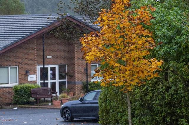 The Redmill care home in West Lothian suffered a recent outbreak