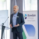 Ian Taylor, project director for the Bowdun Offshore Wind Farm. Picture by Michal Wachucik/Abermedia