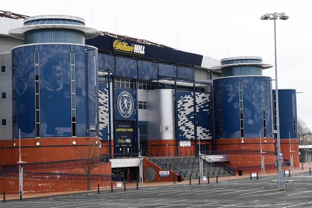 Hampden could be used as a 'hub' venue to host Championship games.
