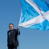 Alba party leader Alex Salmond has been nominated for the position again. Picture: Lisa Ferguson/JPIMedia