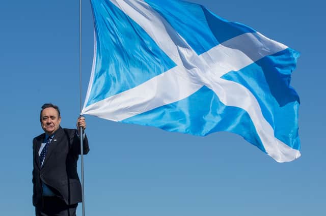 Alba party leader Alex Salmond has been nominated for the position again. Picture: Lisa Ferguson/JPIMedia