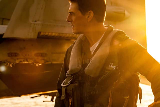 Tom Cruise returns to reprise his role in Top Gun: Maverick. Photo: Skydance Media.