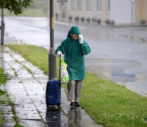 The Met Office has issued a yellow weather warning of heavy rain for north east Scotland (Picture: Frank Reid).