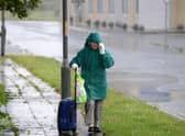 The Met Office has issued a yellow weather warning of heavy rain for north east Scotland (Picture: Frank Reid).