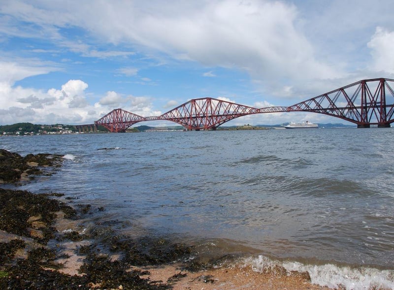 There may not be an official Loony Dook at South Queensferry this year, but you can be sure that plenty of swimmers will still take to the sea - whilst enjoying the majestic views over the Forth Bridges.