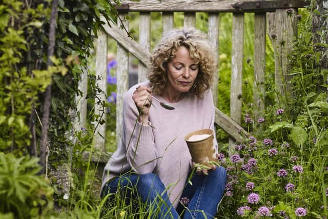 Kate Humble travels the world but is never happier than when at home in Wales. Pic: Andrew Montgomery
