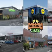 Here's a list of which supermarkets are open on Boxing Day 2022 and which are closed.