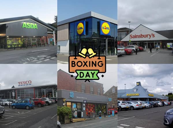 Here's a list of which supermarkets are open on Boxing Day 2022 and which are closed.