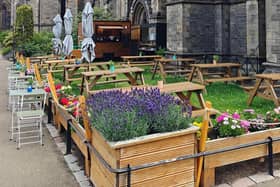 Edinburgh's West End Garden offers an excited outdoor food and drink destination