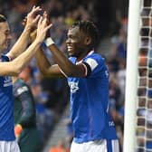 Tom Lawrence and Rabbi Matondo will be charged with providing the midfield goals Rangers have lacked in recent seasons. (Photo by Rob Casey / SNS Group)