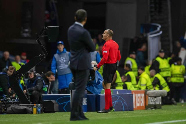 VAR has been used in European games at Ibrox and Celtic Park. (Photo by Craig Foy / SNS Group)
