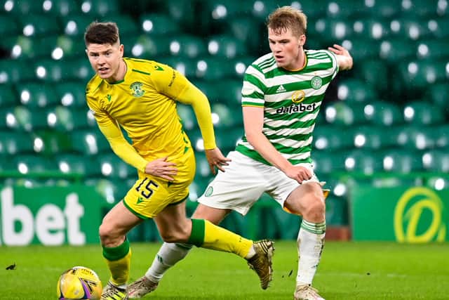 Hibs have two draws and one defeat from their three meetings with Celtic this year but John Brownlie believe they can challenge the Hoops for second