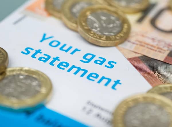 Most households will see the one-off grant paid into their energy accounts