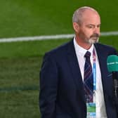 Steve Clarke, Head Coach of Scotland. (Photo by Facundo Arrizabalaga - Pool/Getty Images)