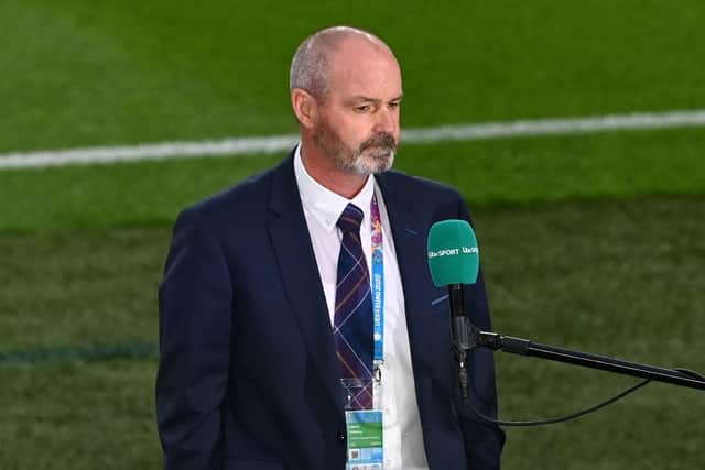Steve Clarke, Head Coach of Scotland. (Photo by Facundo Arrizabalaga - Pool/Getty Images)