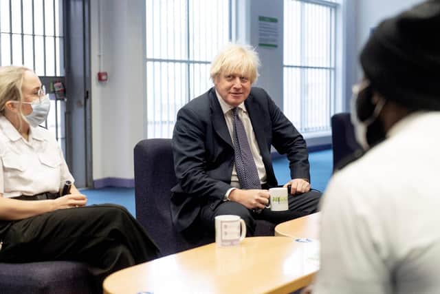 Prime Minister Boris Johnson. Picture: Geoff Pugh/AFP via Getty Images
