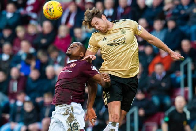 The Scottish Premiership is, unsurprisingly, one of the most direct leagues in Europe. Picture: SNS