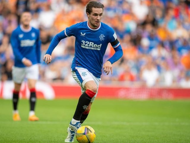 Replaced by Matondo with half an hour to go and one of Rangers more willing attackers but the final ball just didn't fall. Decent first-half effort produced a save from Walker.