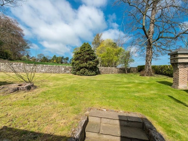 Gate Lodge garden.