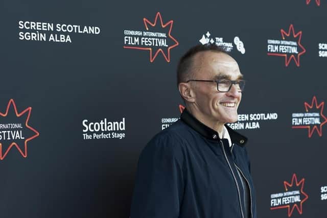 Danny Boyle was among the special guests at the Edinburgh International Film Festival in 2019. Picture: Andy Pryde