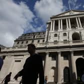 The Bank of England faces a difficult balancing act over the economy. Picture: Getty Images