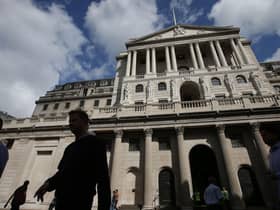 The Bank of England faces a difficult balancing act over the economy. Picture: Getty Images