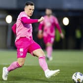 Lawrence Shankland could miss Hearts' match against Spartans.
