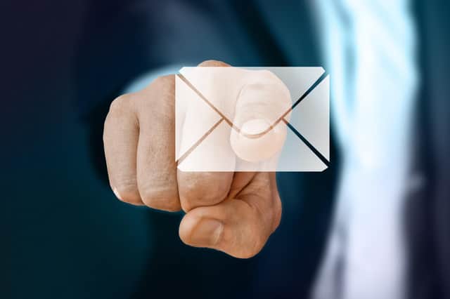 Fifers have been warmed about an email scam on vaccine appointments