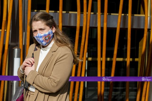 Mercedes Villalba wants to introduce a Land Justice Bill at Holyrood (Picture: Lisa Ferguson)
