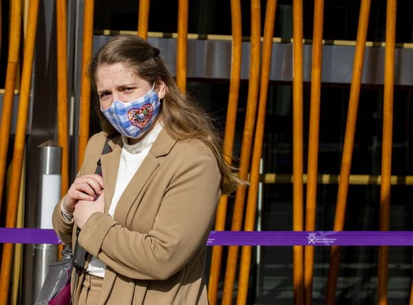 Mercedes Villalba wants to introduce a Land Justice Bill at Holyrood (Picture: Lisa Ferguson)