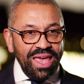 Home Secretary James Cleverly has said the "unreasonable practice" of overseas students bringing their family to the UK will end as restrictions on visa routes come into force. Photo: Jordan Pettitt/PA Wire