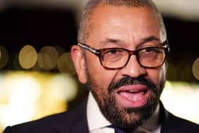 Home Secretary James Cleverly has said the "unreasonable practice" of overseas students bringing their family to the UK will end as restrictions on visa routes come into force. Photo: Jordan Pettitt/PA Wire