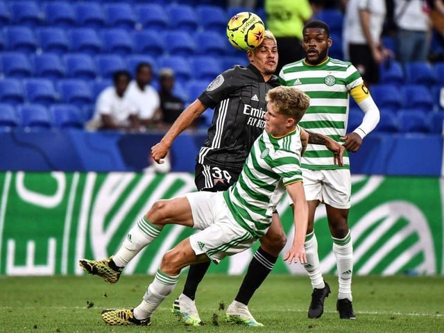The midfielder is Celtic's only 'bronze' player in the game, but with time on his side, there's no reason he can't go further both virtually and in real life.